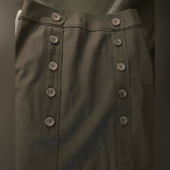 Women’s Ann Taylor Skirt Black Size 0 - Picture 2 of 10